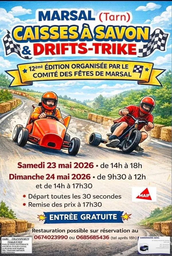 Course de caisses à savon