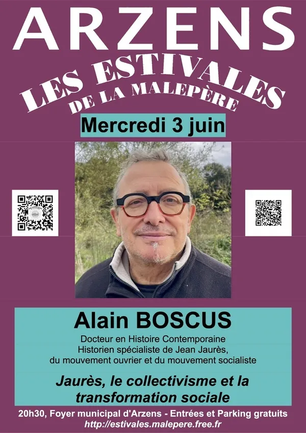 Conférence de Alain BOSCUS