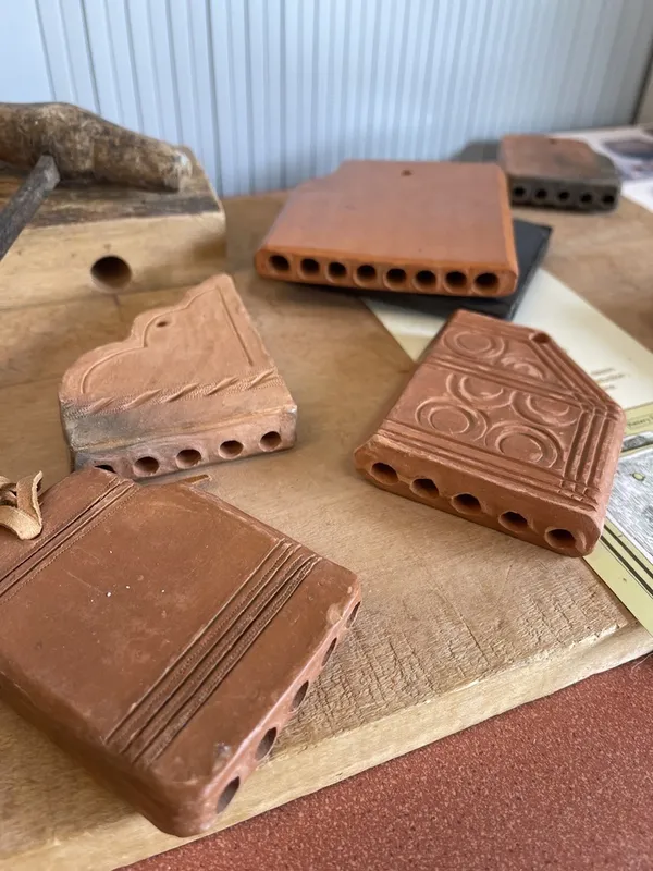 Atelier Syrinx, fabrication d'une flûte de Pan