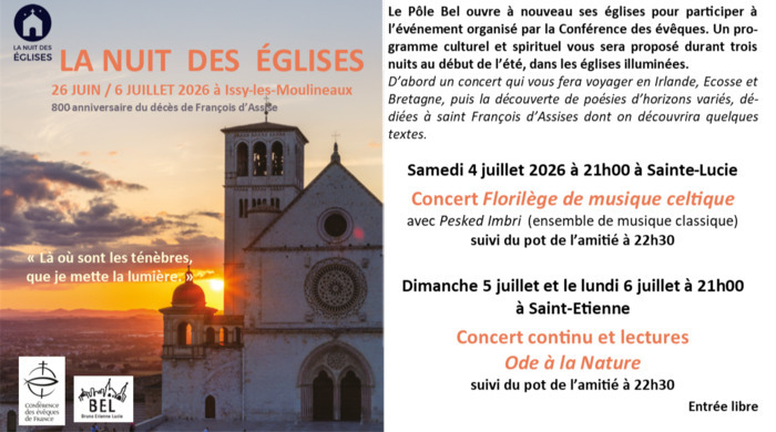 La nuit des Eglises