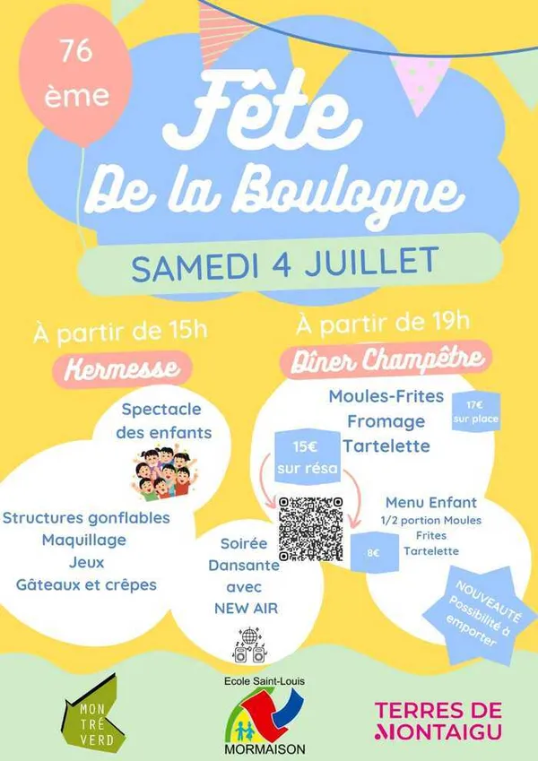 76ème fête de la Boulogne