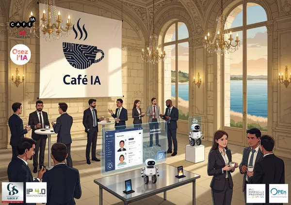 Café IA : Osez l’IA Industrielle - Istres (13)