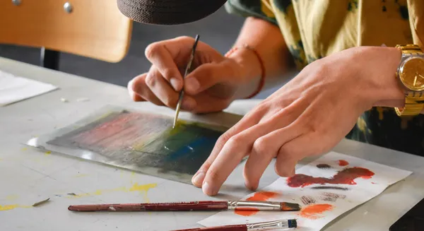 Atelier en famille - Week-end aux Tanneries MONOTYPE