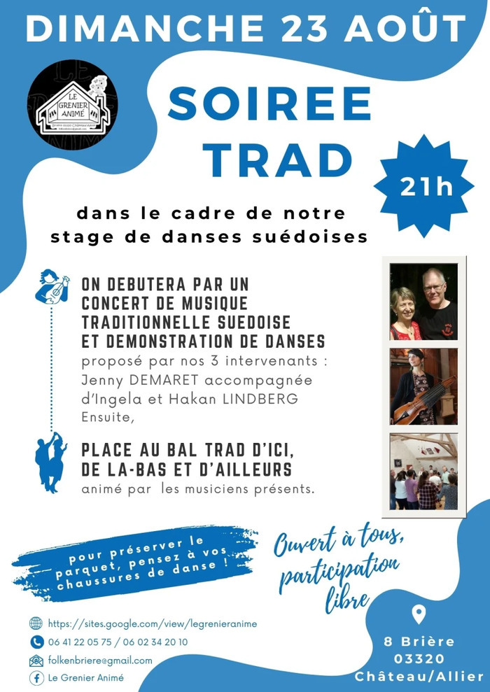 soirée trad