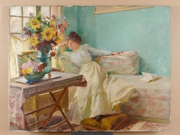 Albert Maignan à la carte