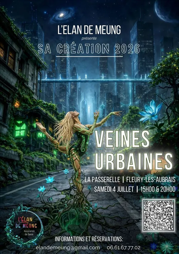 VEINES URBAINES - Spectacle de danse