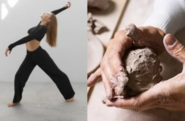 Stage danse et modelage (8-10 ans)