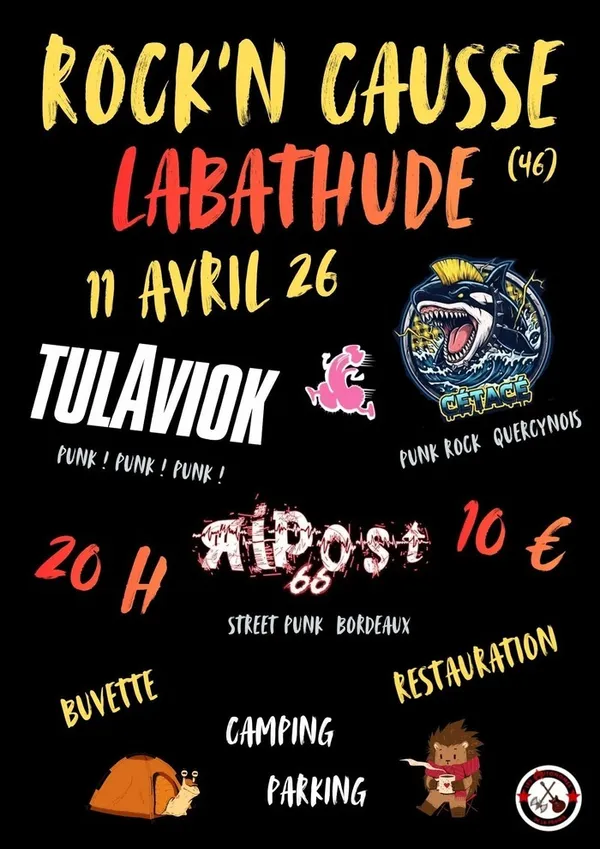 Rock'n'causse causse