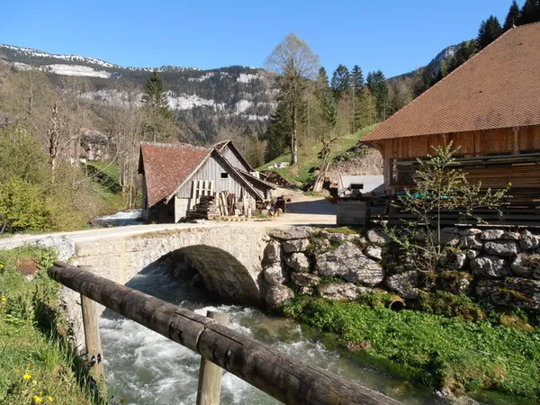 Visite d'une tournerie hydraulique