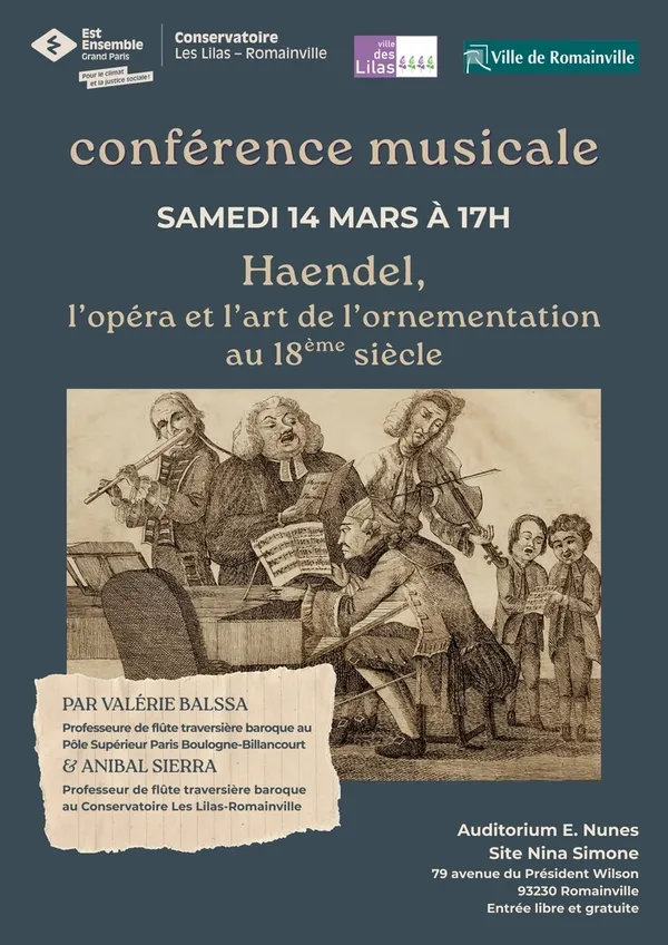 Conférence musicale