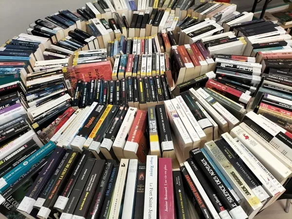 Vente de livres d'occasion