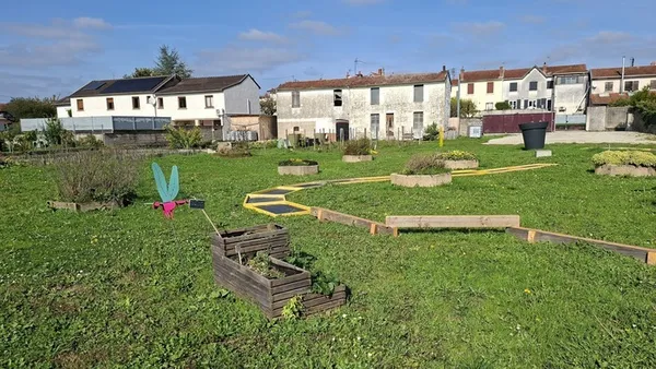 Atelier au jardin du Prinvault