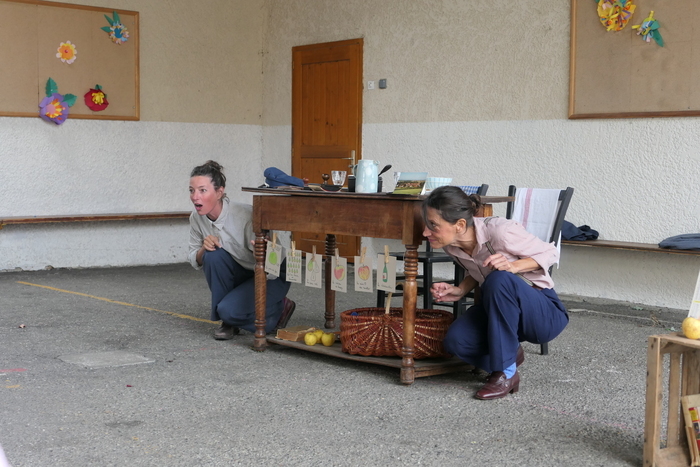 "N'en perdez pas une miette !" Al Fonce Théâtre