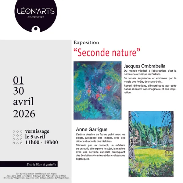 Seconde Nature - Jacques Ombrabella et Anne Garrigue