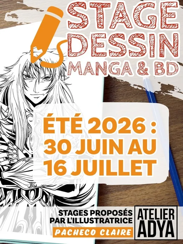 Stage de Dessin, Manga et BD