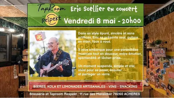 TapRoom-Live - Éric Scellier en concert !