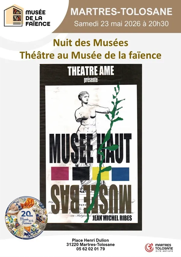 Spectacle "Musée haut, musée bas" par l'AME