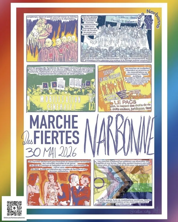 Journée des Fiertés Narbonnaises