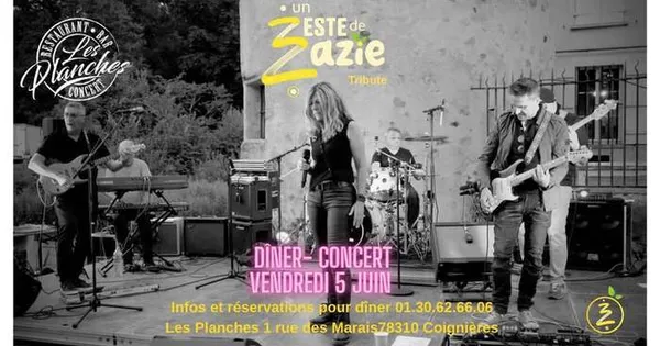 Un Zeste de Zazie