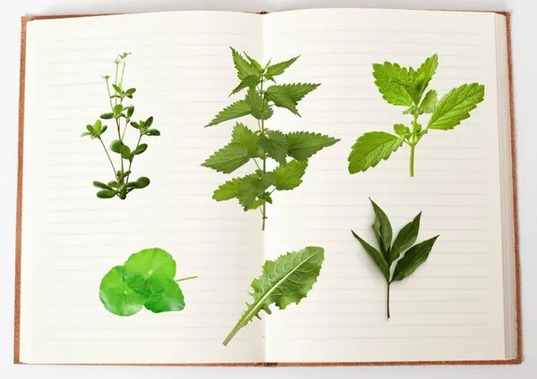 Carnet de recettes de plantes sauvages