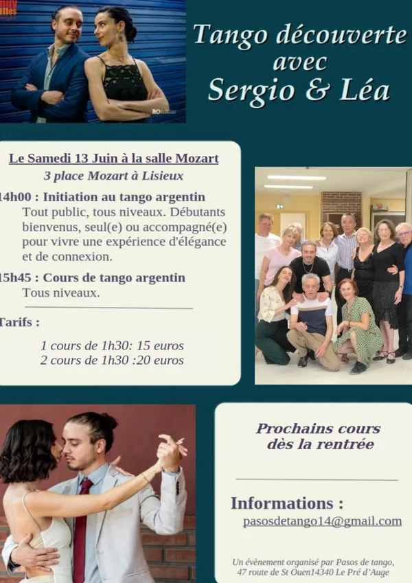 Tango Découverte