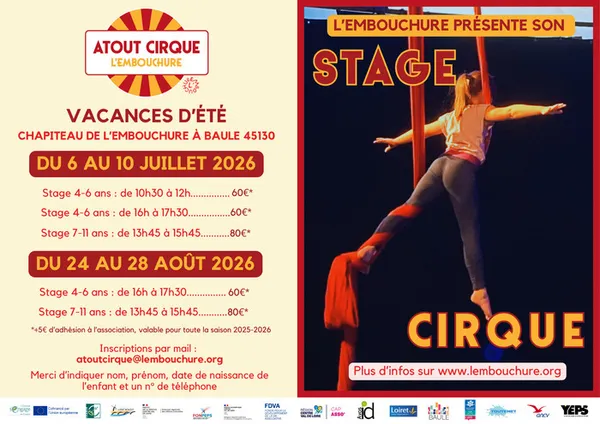 Stage Atout Cirque