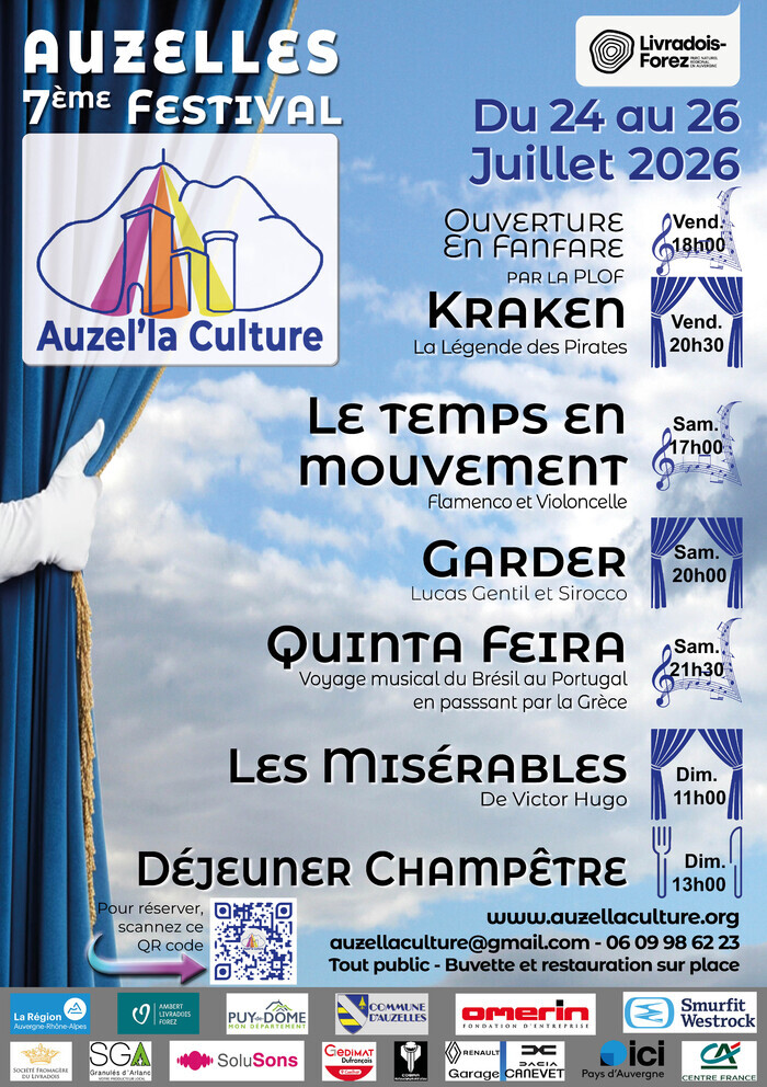 7ème FESTIVAL AUZEL'LA CULTURE