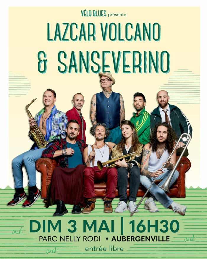 LAZCAR VOLCANO & SANSEVERINO