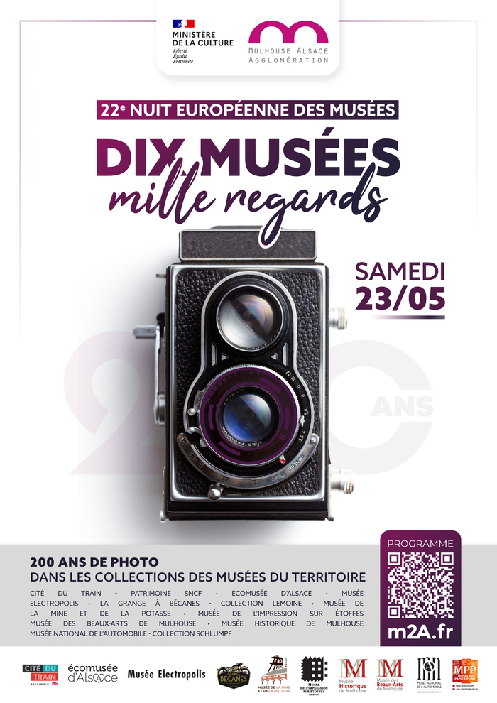 Ouverture partielle pour la Nuit Européenne des Musées
