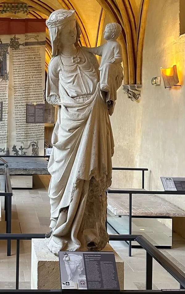 Visite de la galerie lapidaire