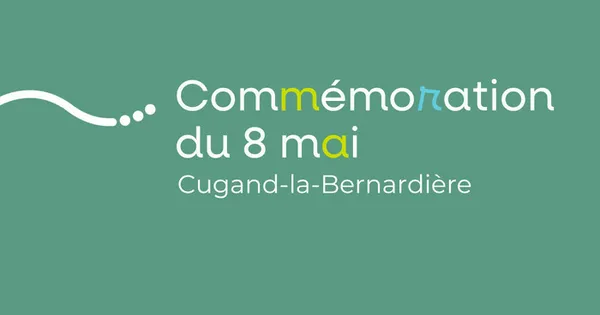 Commémoration du 81ème anniversaire du 8 mai 1945 - Cugand-la-Bernardière