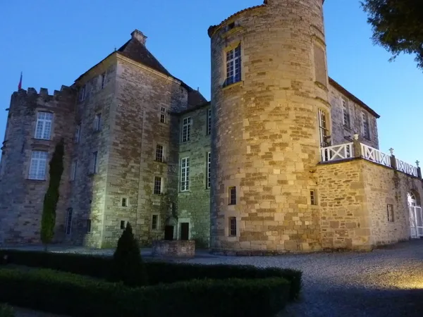VISITE NOCTURNE DU CHATEAU EN AOUT 2026