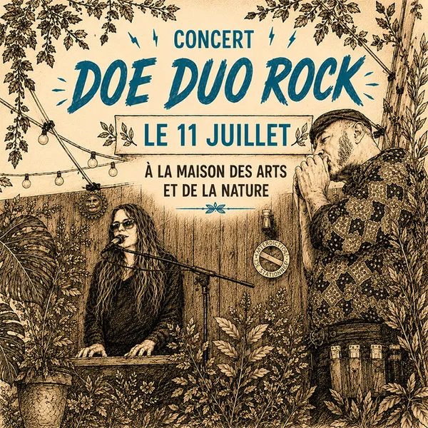 CONCERT DOE DUO DE ROCK