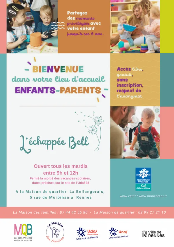Lieu d'Accueil Enfant-Parent