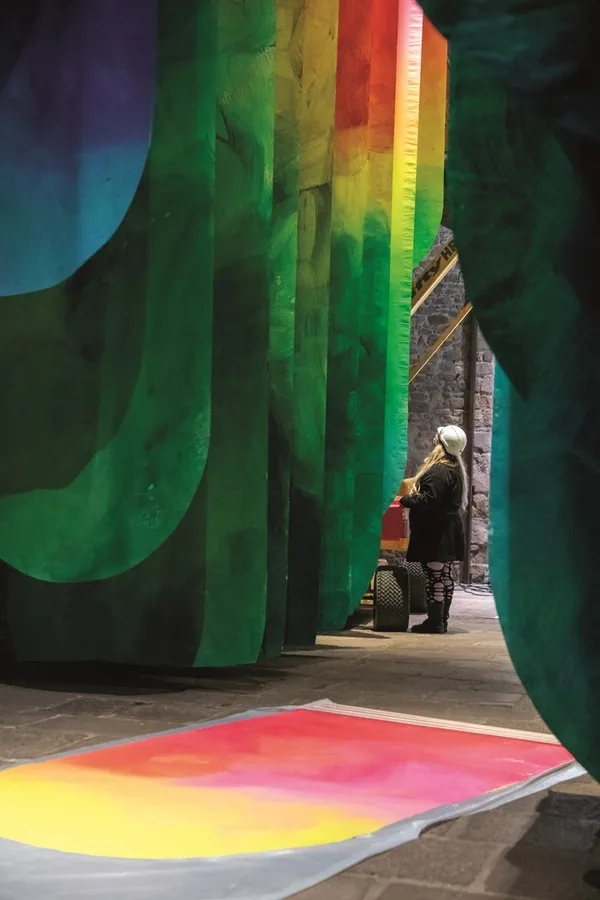 UNDA / Traversée spectrale - Elsa Tomkowiak