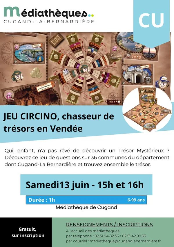 Jeu Circino