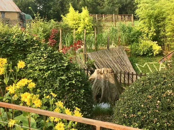 Visite libre du jardin