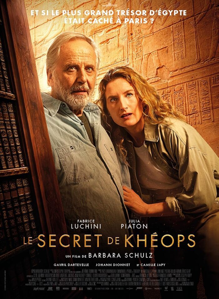 Ciné plein air - Le Secret de Khéops