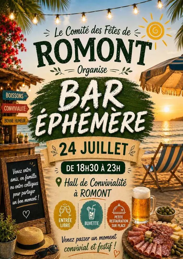 Bar éphémère