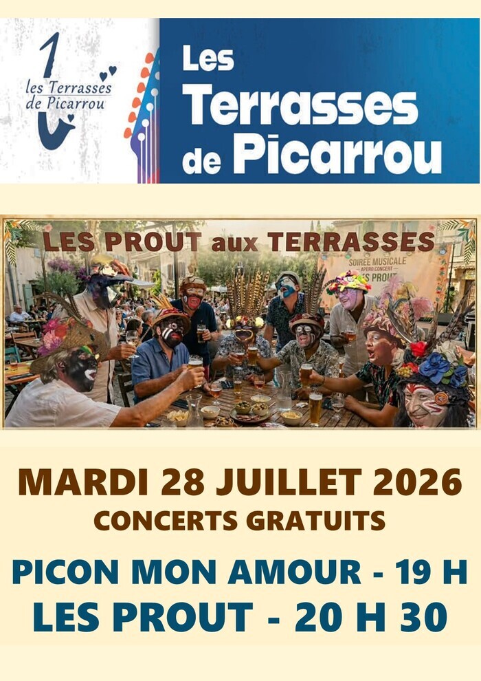 LES TERRASSES DE PICARROU