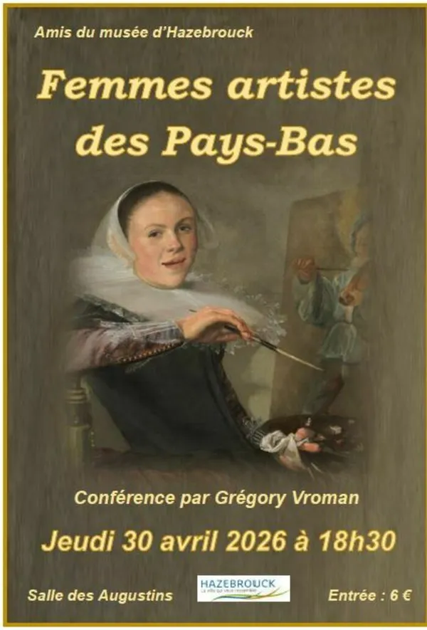Femmes artistes de Pays-Bas Conférence par Grégory Vroman