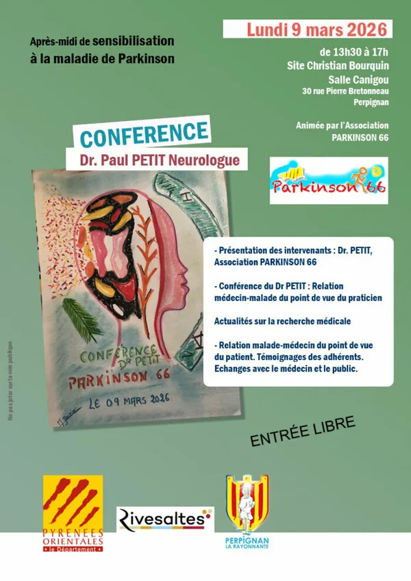 Conférence Dr Paul PETIT Neurologue