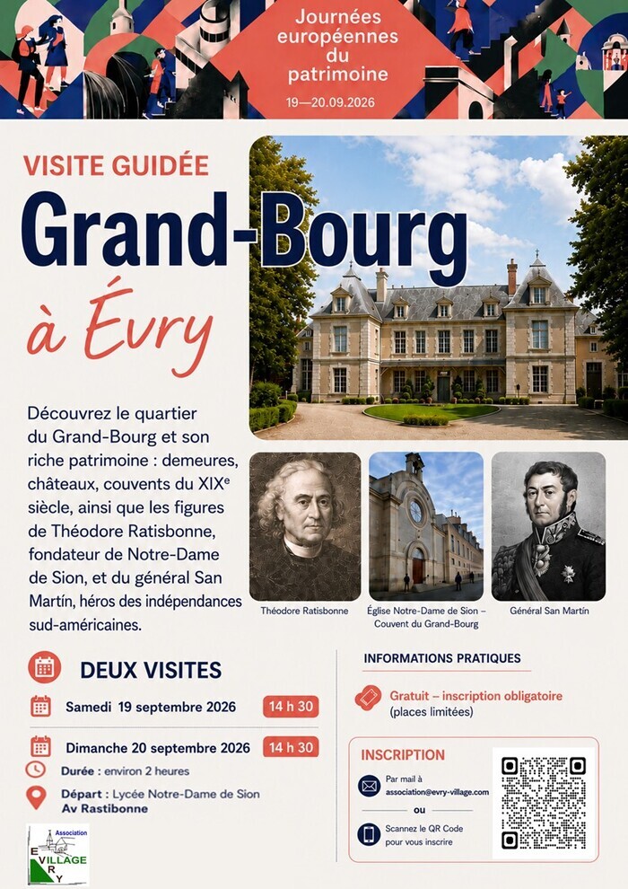 Découverte de Grand-Bourg