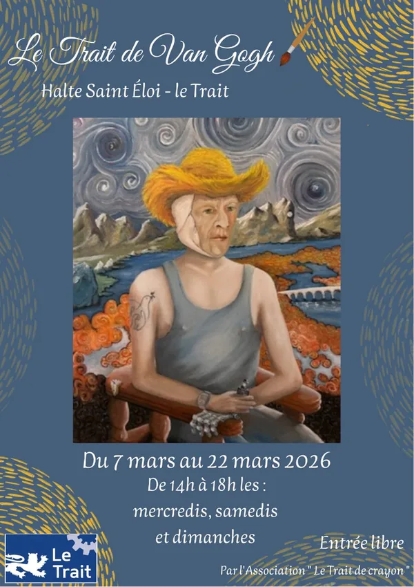 Exposition « Le Trait de Van Gogh »