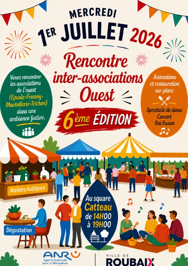Rencontre inter-associations Ouest – 6e édition