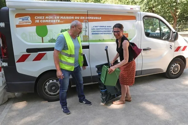 Distributions de composteurs