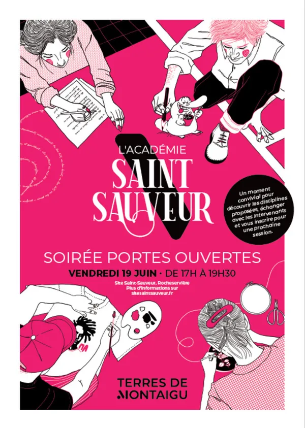 Soirée Portes Ouvertes de l'Académie Saint Sauveur