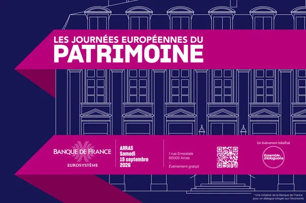 Visite de la Banque de France d'Arras
