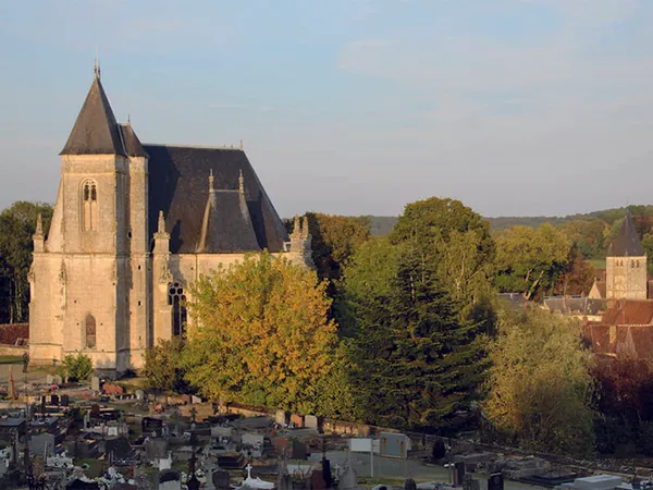 Visite libre de la chapelle