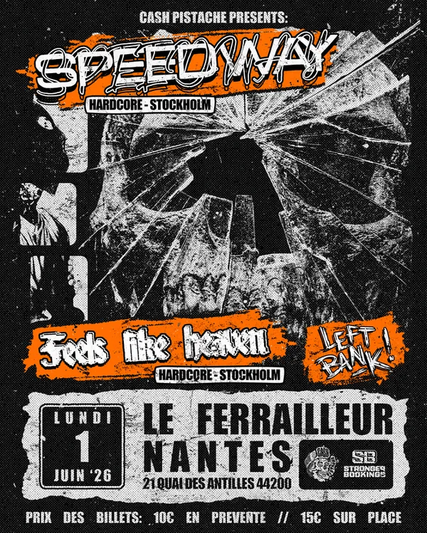 Speedway + Feels Like Heaven + Left Bank